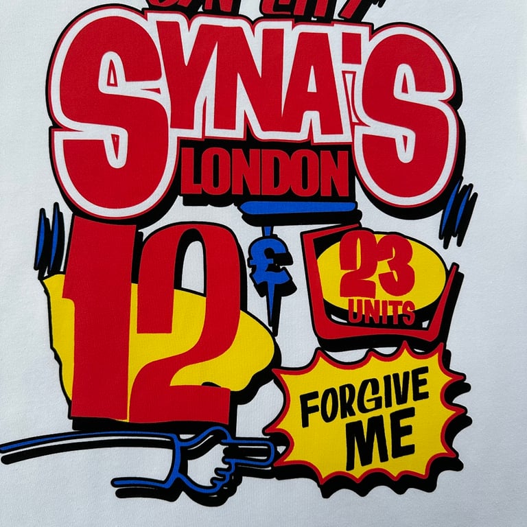 Syna World Syn-City Promo Tee White - 18