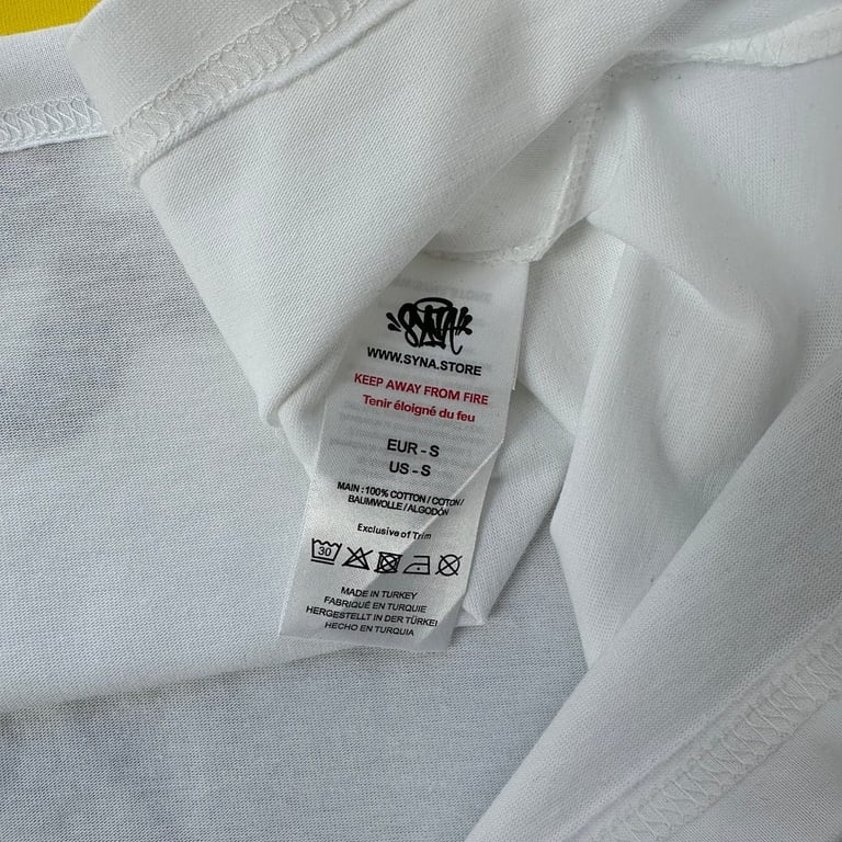 Syna World Syn-City Promo Tee White - 19