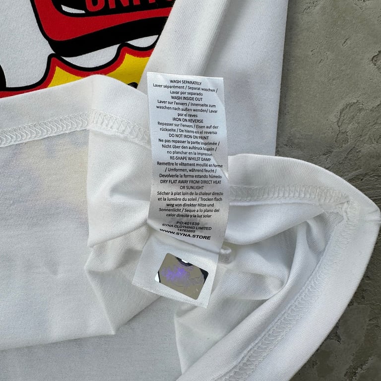 Syna World Syn-City Promo Tee White - 20