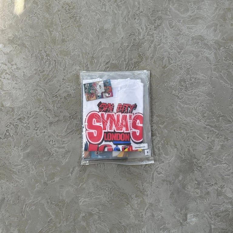 Syna World Syn-City Promo Tee White - 4