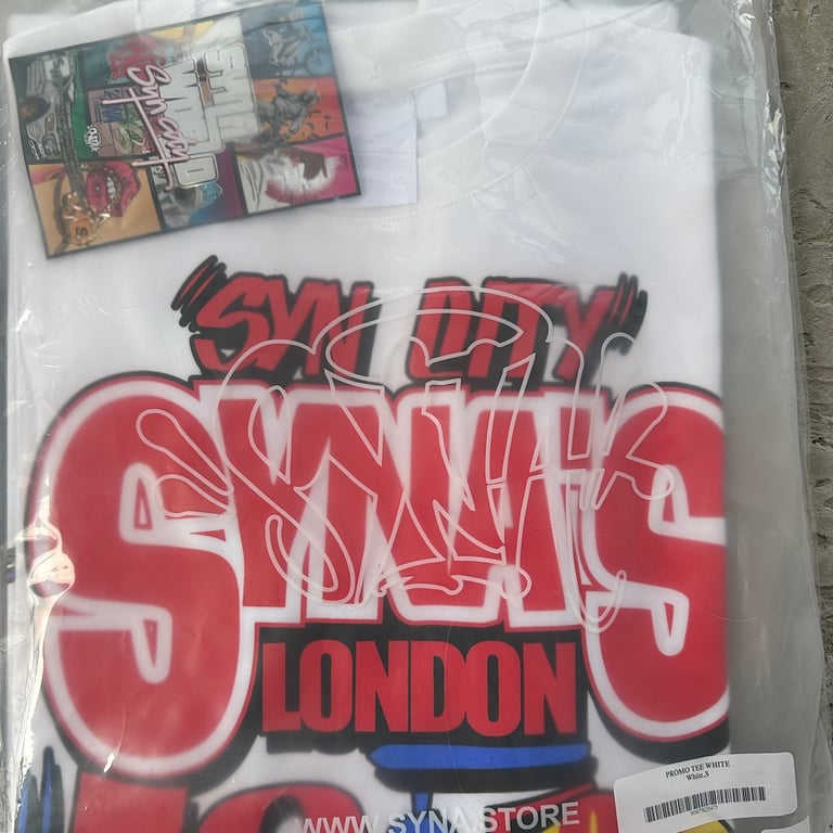 Syna World Syn-City Promo Tee White - 10