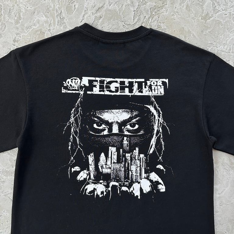 Syna World LDN FGHT Tee Black - 15