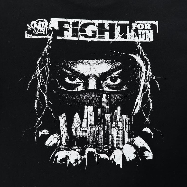 Syna World LDN FGHT Tee Black - 16