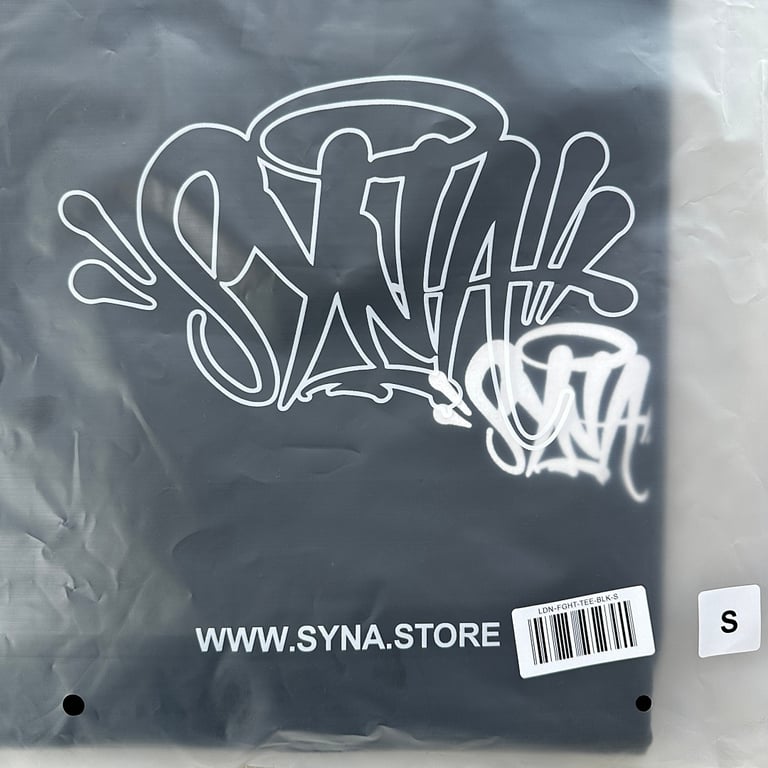 Syna World LDN FGHT Tee Black - 5