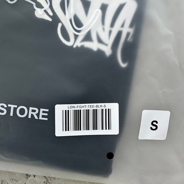 Syna World LDN FGHT Tee Black - 6