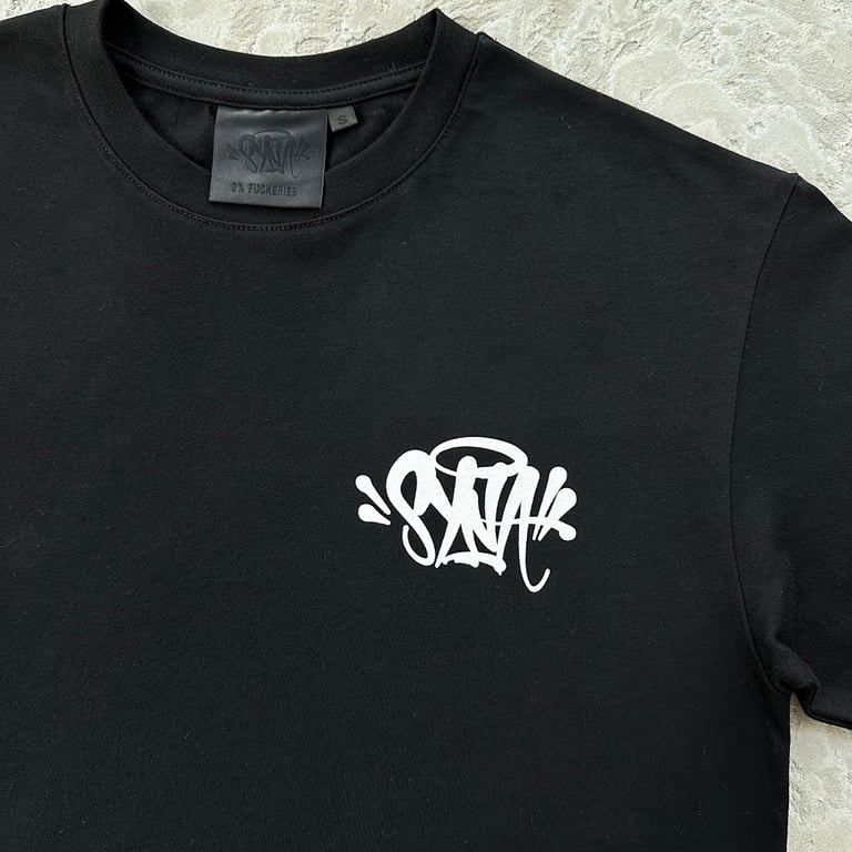 Syna World LDN FGHT Tee Black - 7
