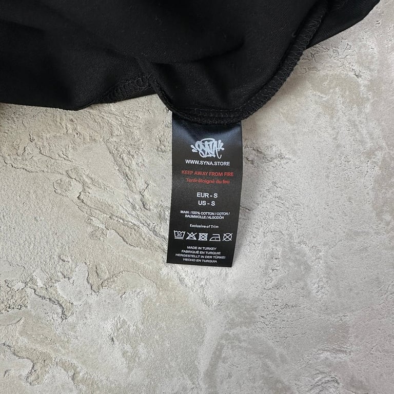 Syna World Steel Tee Black - 13