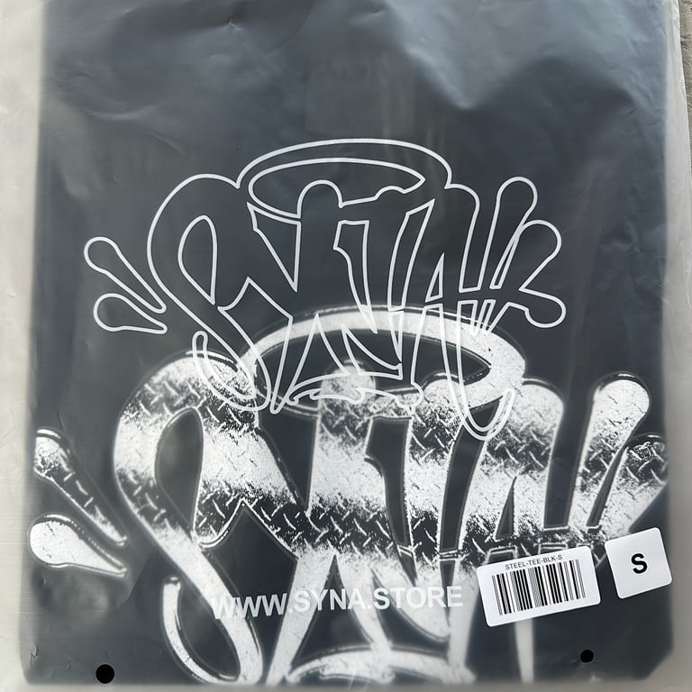 Syna World Steel Tee Black - 5