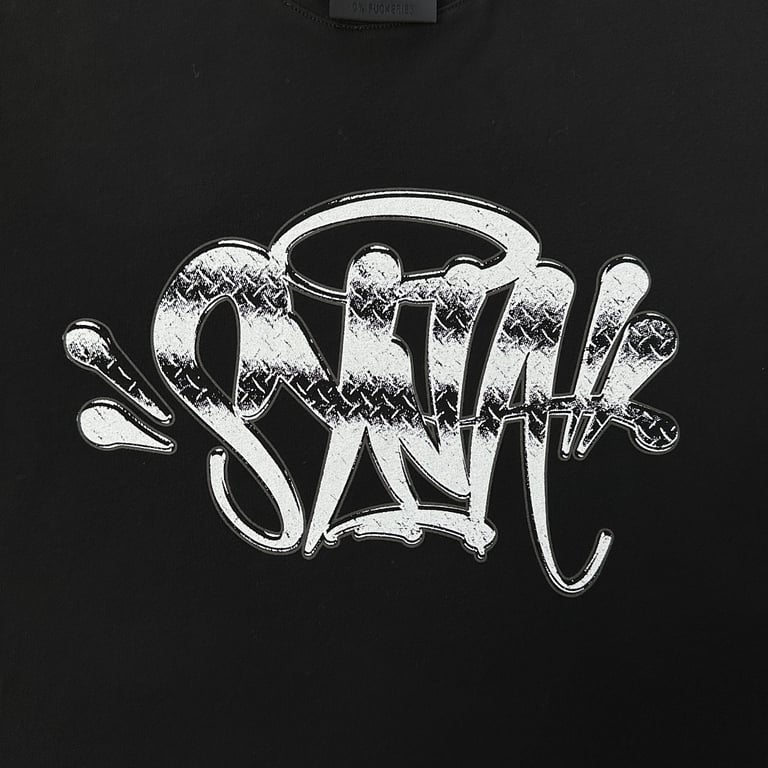 Syna World Steel Tee Black - 7