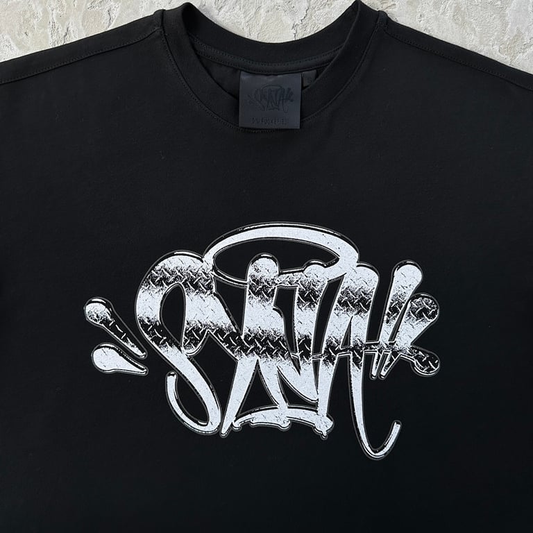 Syna World Steel Tee Black - 8