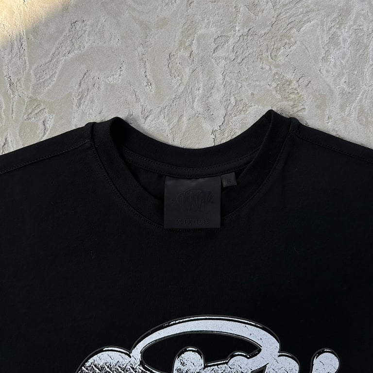 Syna World Steel Tee Black - 9