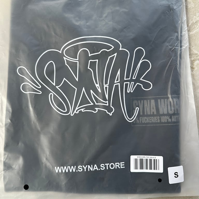 Syna World Disclaimer Tee Black - 5