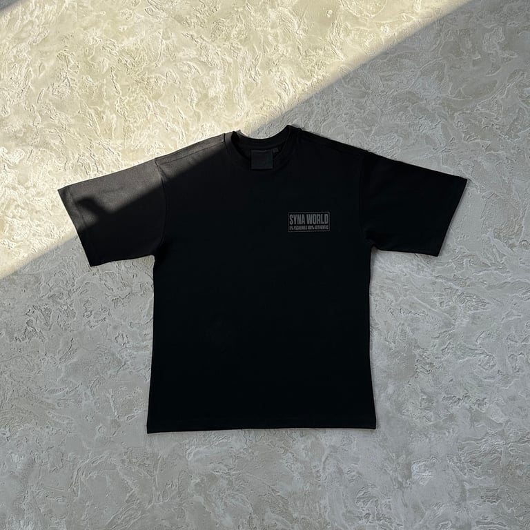 Syna World Disclaimer Tee Black - 7