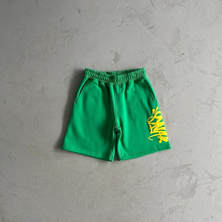 Syna World Graphic Logo Shorts - 2