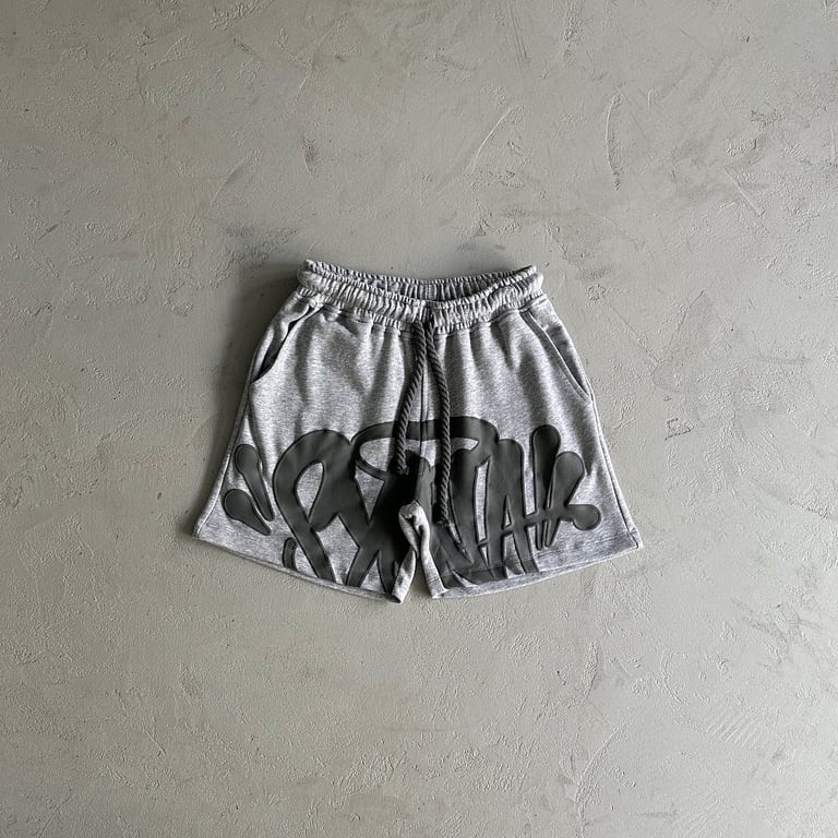 Syna World Graphic Logo Shorts - 3