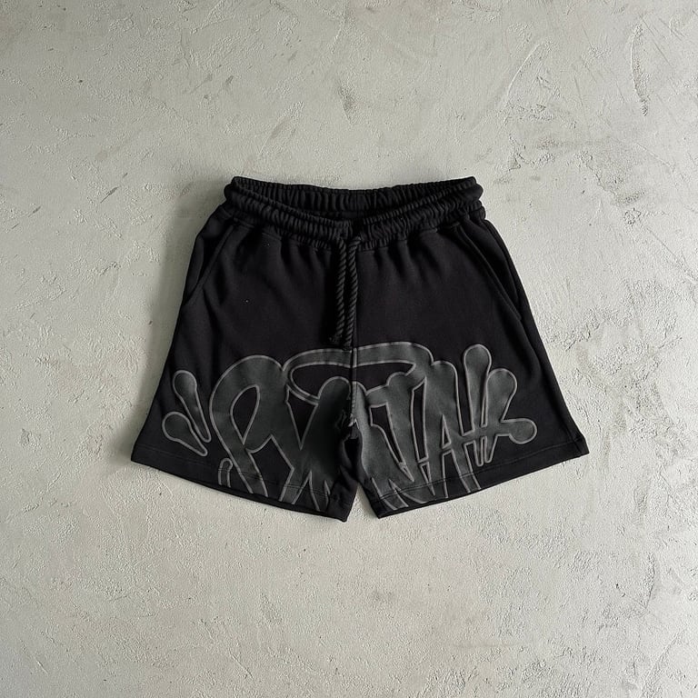 Syna World Graphic Logo Shorts - 4