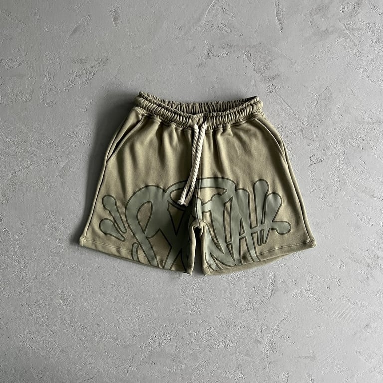Syna World Graphic Logo Shorts - 5