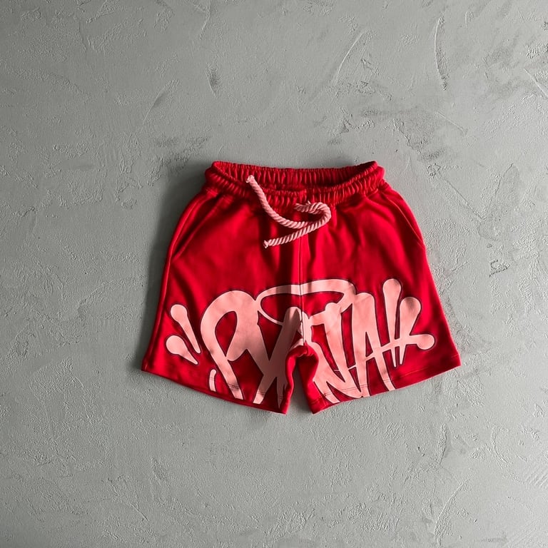 Syna World Graphic Logo Shorts - 6