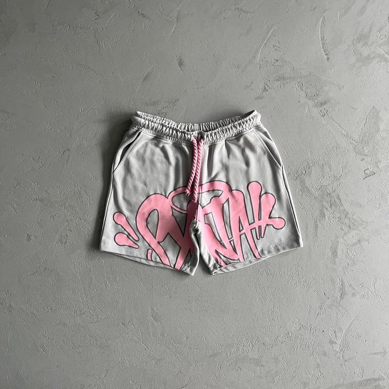 Syna World Graphic Logo Shorts - 7
