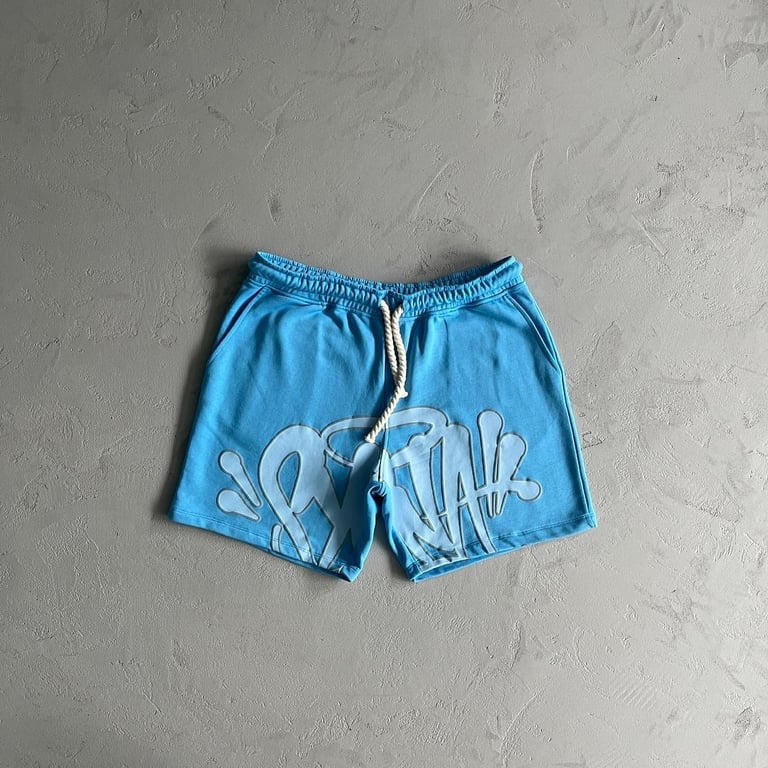 Syna World Graphic Logo Shorts - 8