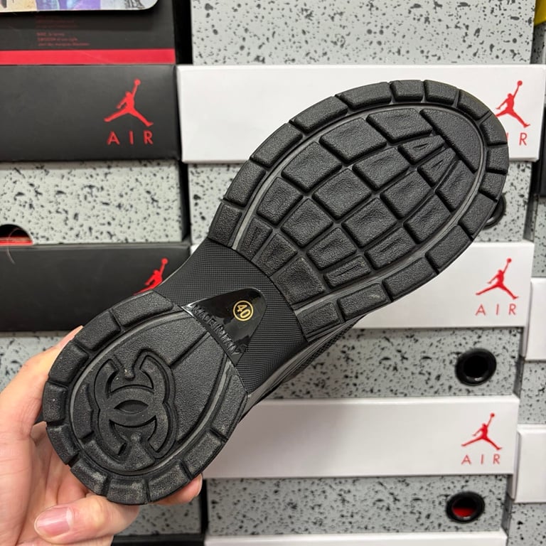Chanel G45078 Sneakers Black - 3