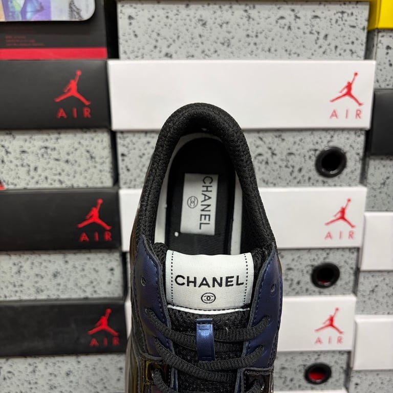 Chanel G45078 Sneakers Black - 5