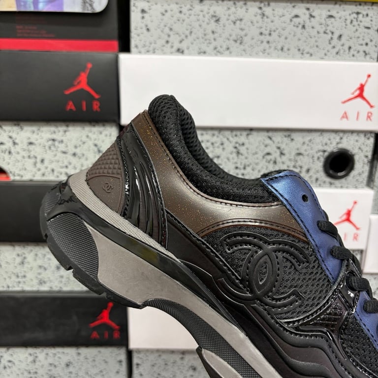 Chanel G45078 Sneakers Black - 6