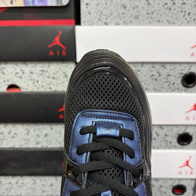Chanel G45078 Sneakers Black - 8