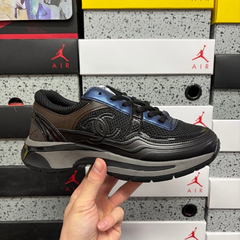 Chanel G45078 Sneakers Black - 9