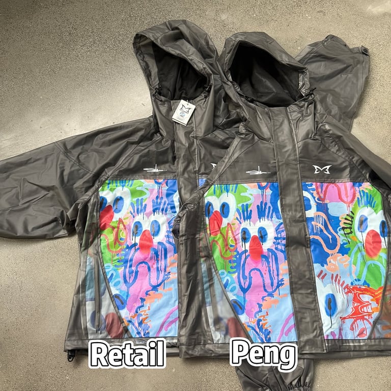 Mertra X Slawn Windbreaker - 47