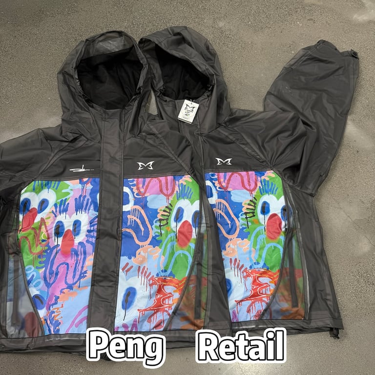 Mertra X Slawn Windbreaker - 48