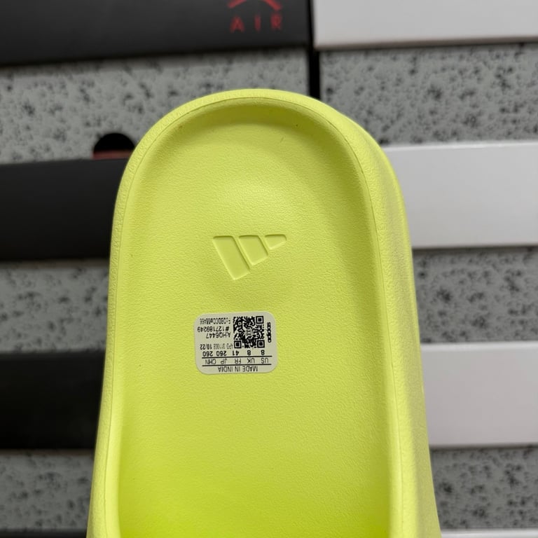 Yeezy Slide Glow Green - 6