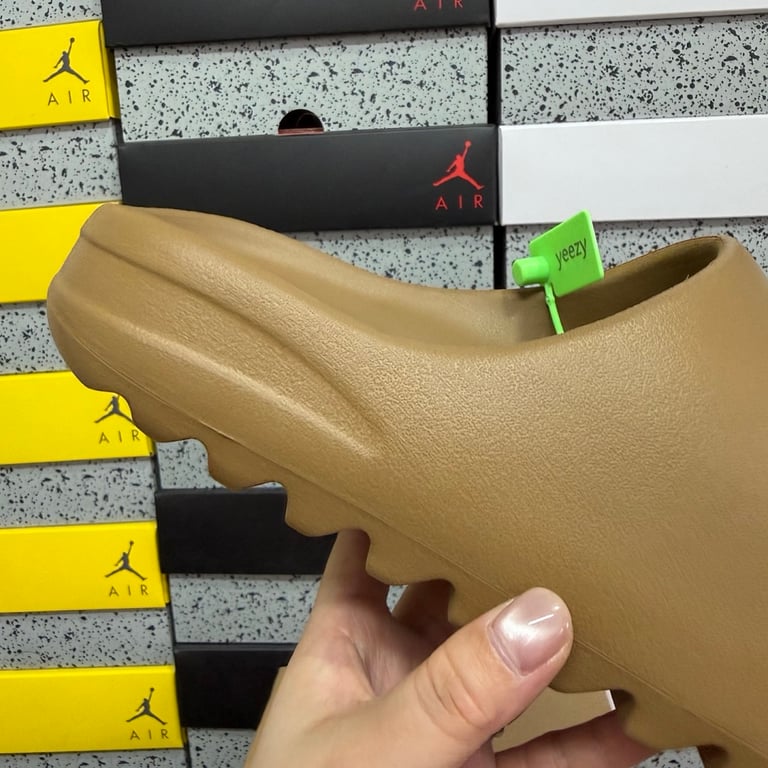 Yeezy Slide Ochre GW1937 - 4