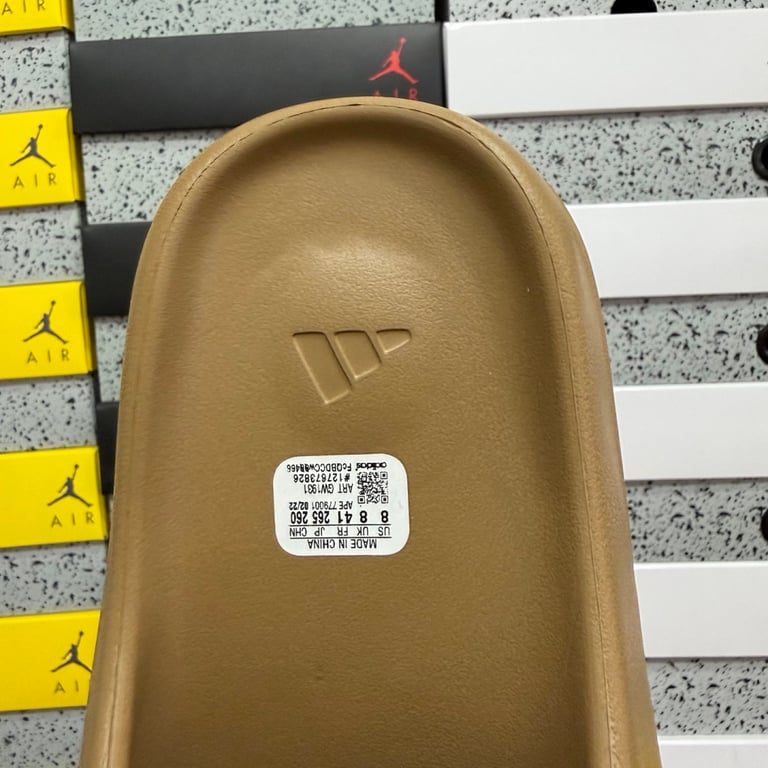 Yeezy Slide Ochre GW1937 - 6