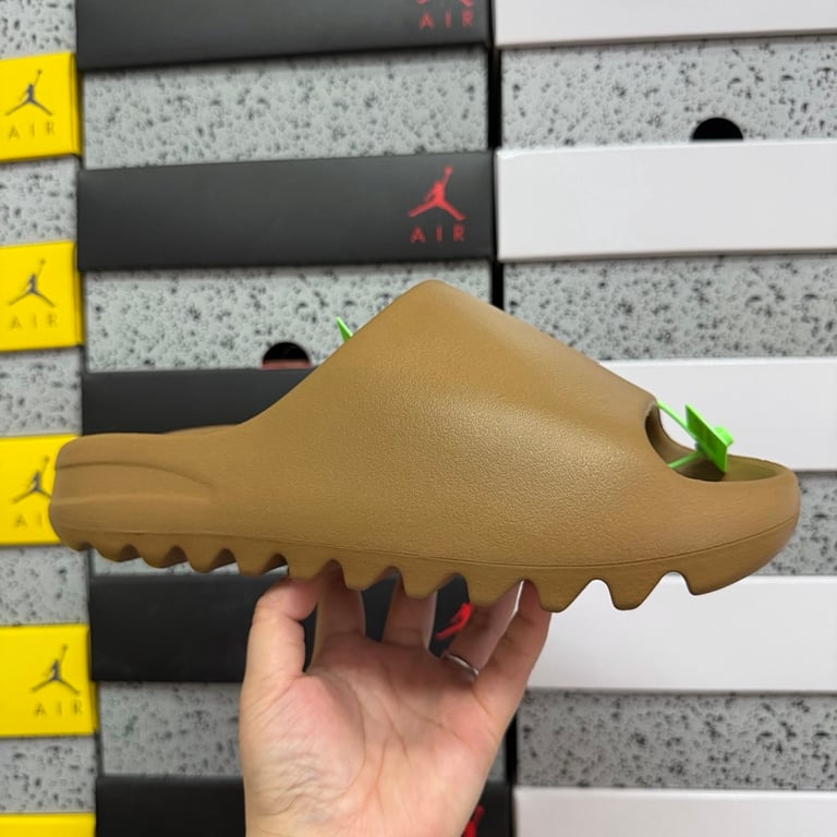 Yeezy Slide Ochre GW1937 - 9