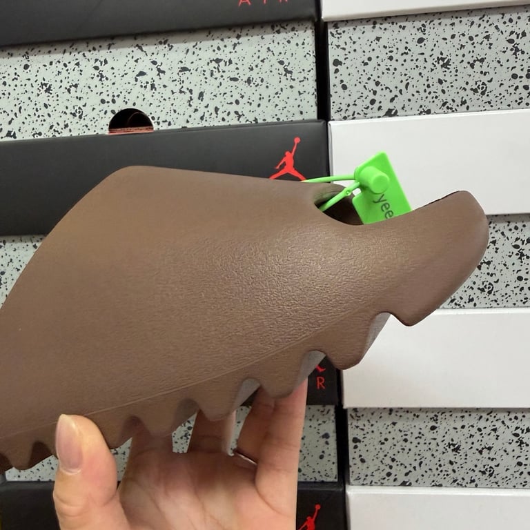 Yeezy Slide Flax - 5