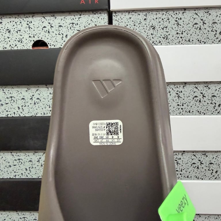 Yeezy Slide Soot G55495 - 6