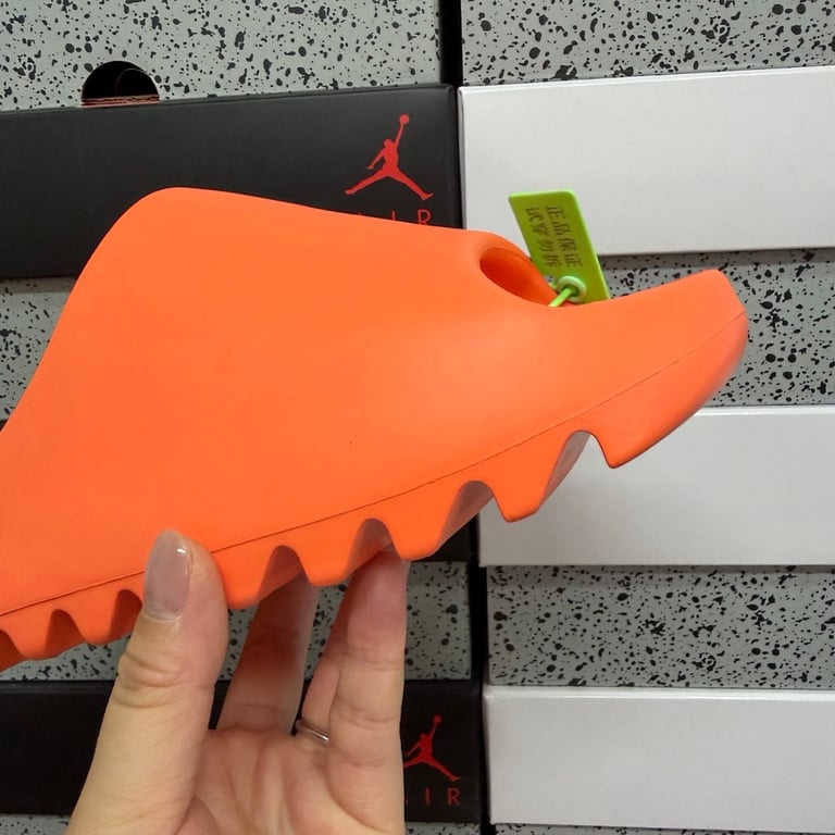 Yeezy Slide Enflame Orange - 5