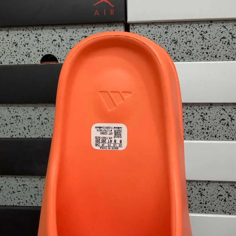 Yeezy Slide Enflame Orange - 6