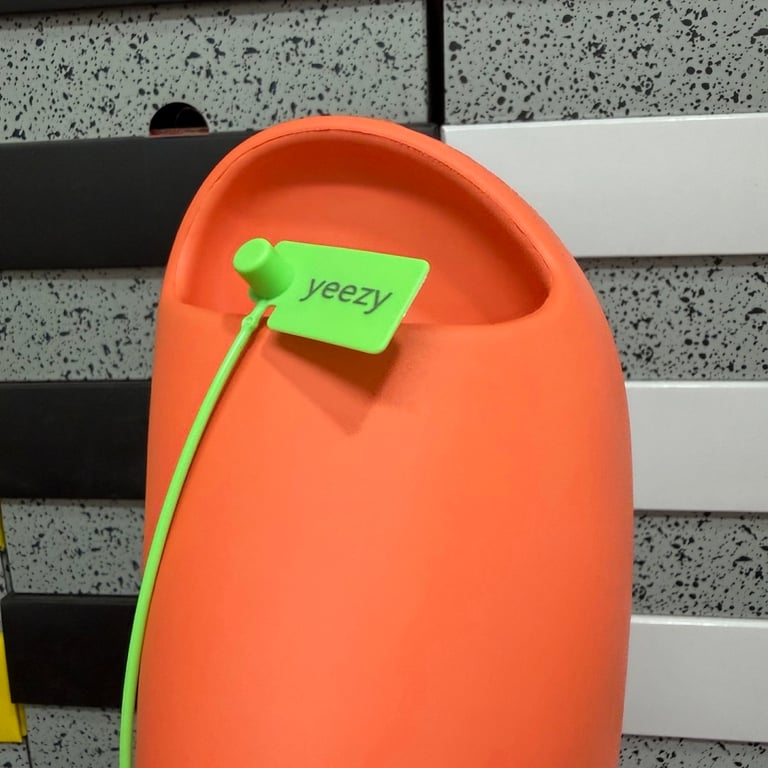 Yeezy Slide Enflame Orange - 7