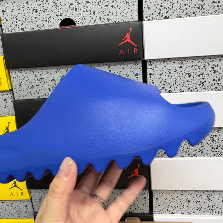 Yeezy Slide Azure ID4133 - 5