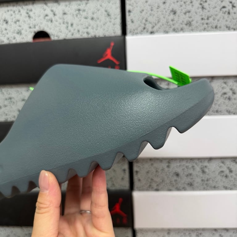 Yeezy Slide Slate Grey ID2349 - 5