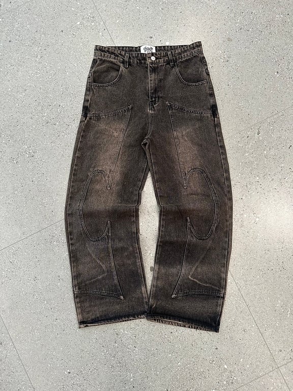 Vescartes Middle Eastern Night Jeans - 6