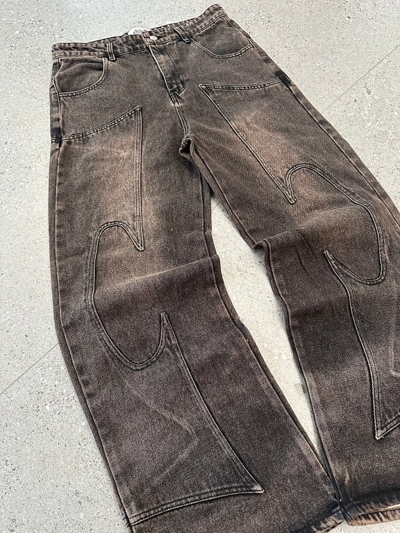 Vescartes Middle Eastern Night Jeans - 7