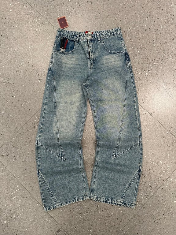 Vescartes Three-Sword Style Samurai Jeans - 5