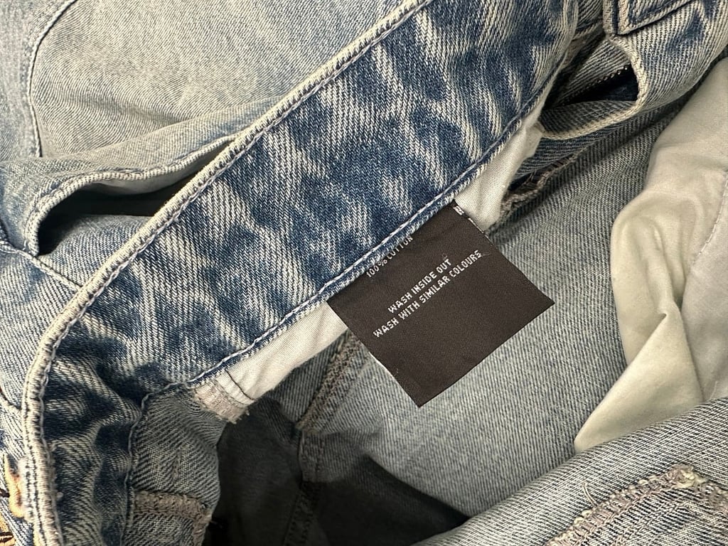 Vescartes Three-Sword Style Samurai Jeans - 7
