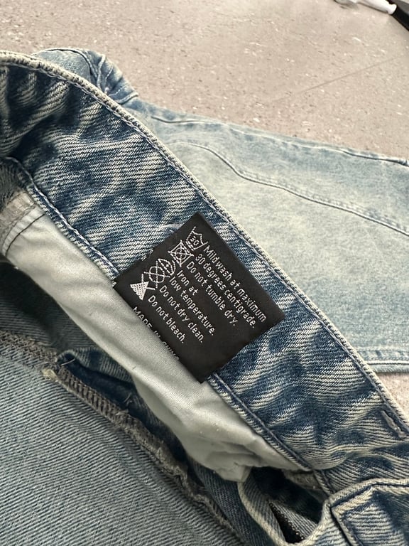 Vescartes Three-Sword Style Samurai Jeans - 8