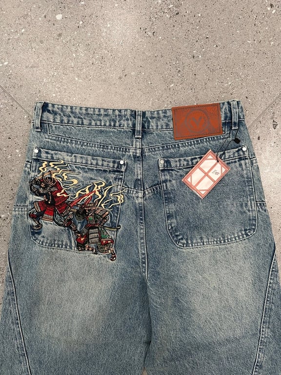 Vescartes Three-Sword Style Samurai Jeans - 10