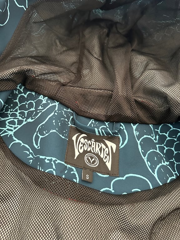 Vescartes Dragon-Patterned Divine Bird Jacket - 11