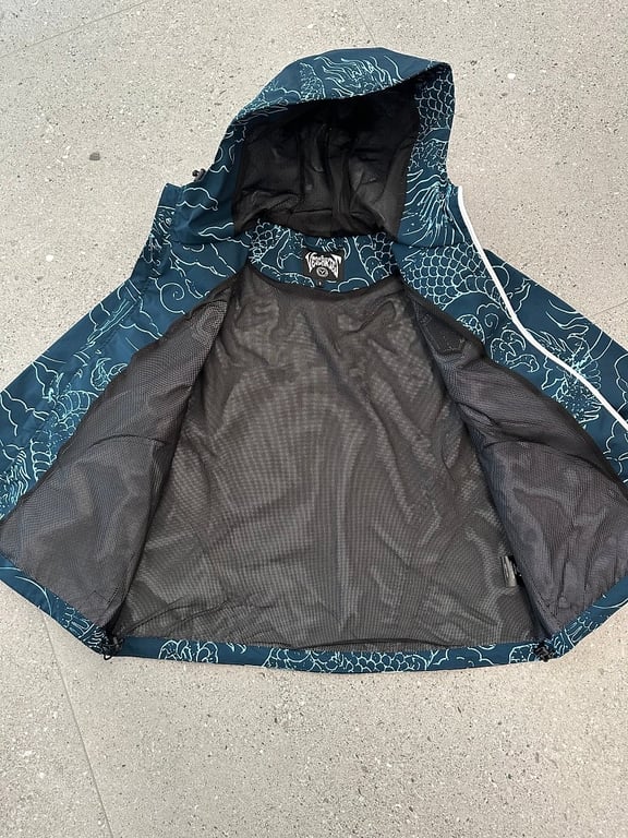 Vescartes Dragon-Patterned Divine Bird Jacket - 12